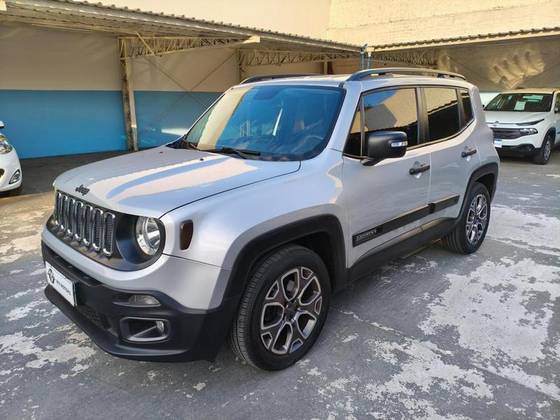 JEEP RENEGADE 1.8 16V FLEX SPORT 4P MANUAL